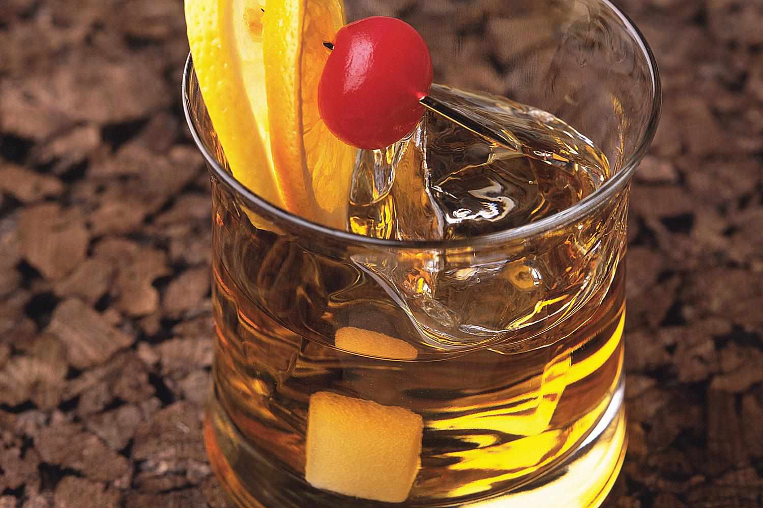 Brandy Old Fashioned